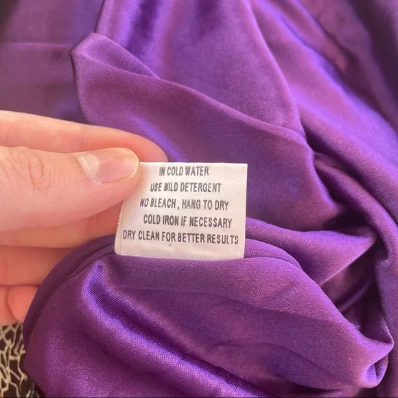 SOLD——ZASHI Floral Lace Long Skirt - Picture 11 of 11